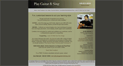 Desktop Screenshot of playguitarandsing.com